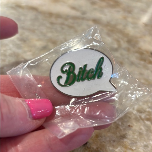 Supernatural Bi$ch Pin - Picture 1 of 3